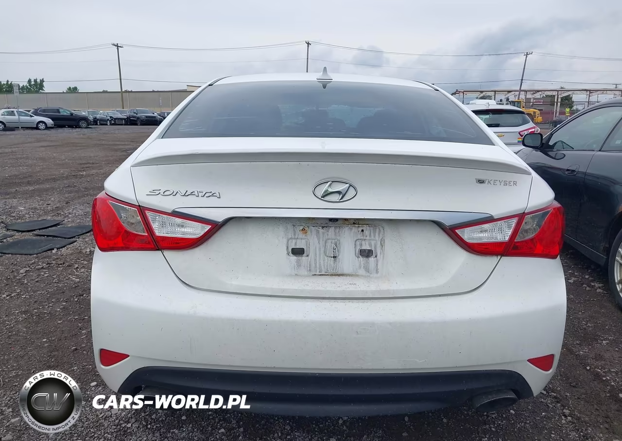 2014 Hyundai Sonata Se VIN:5NPEC4AC7EH849243 - 17