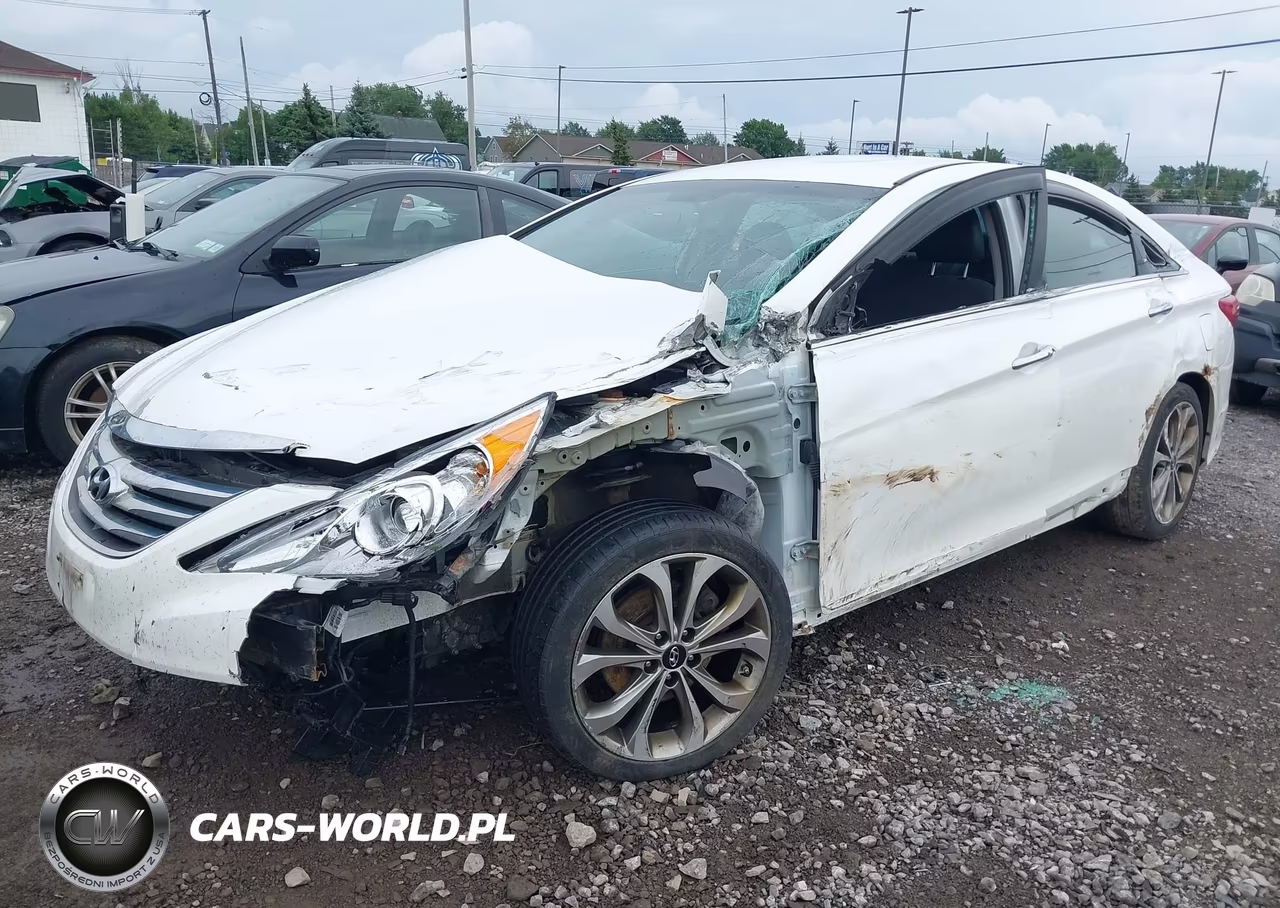 2014 Hyundai Sonata Se VIN:5NPEC4AC7EH849243 - 2