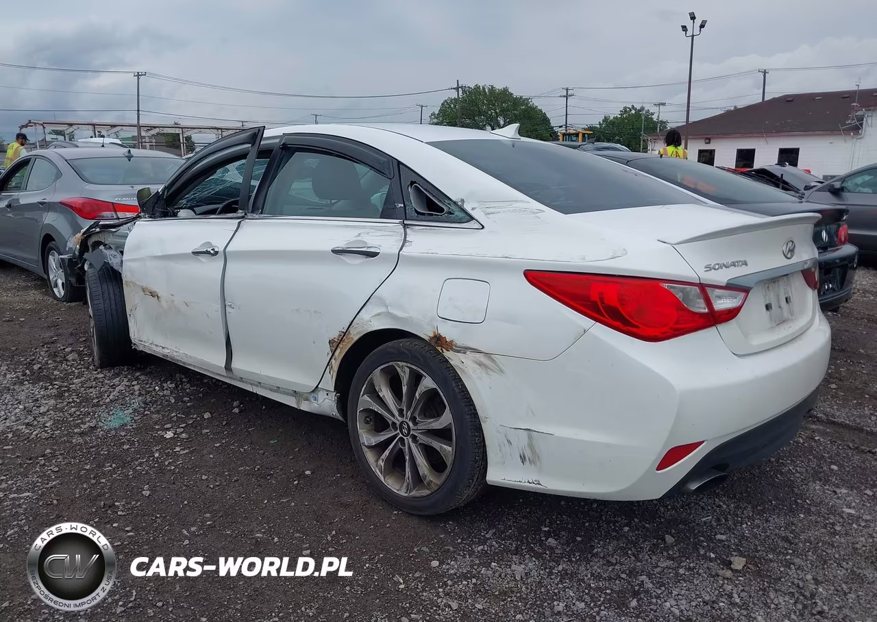 2014 Hyundai Sonata Se VIN:5NPEC4AC7EH849243 - 3