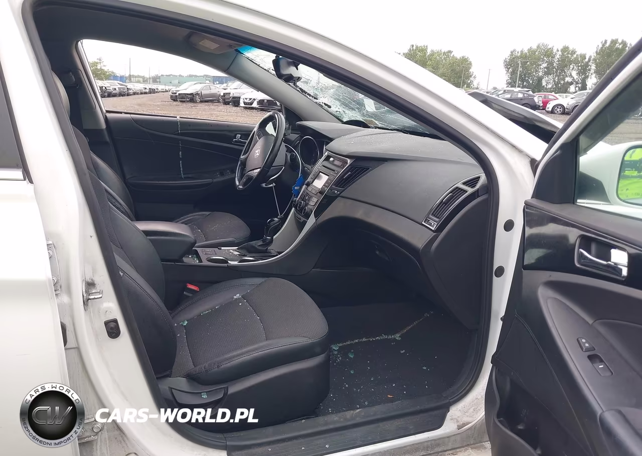 2014 Hyundai Sonata Se VIN:5NPEC4AC7EH849243 - 5