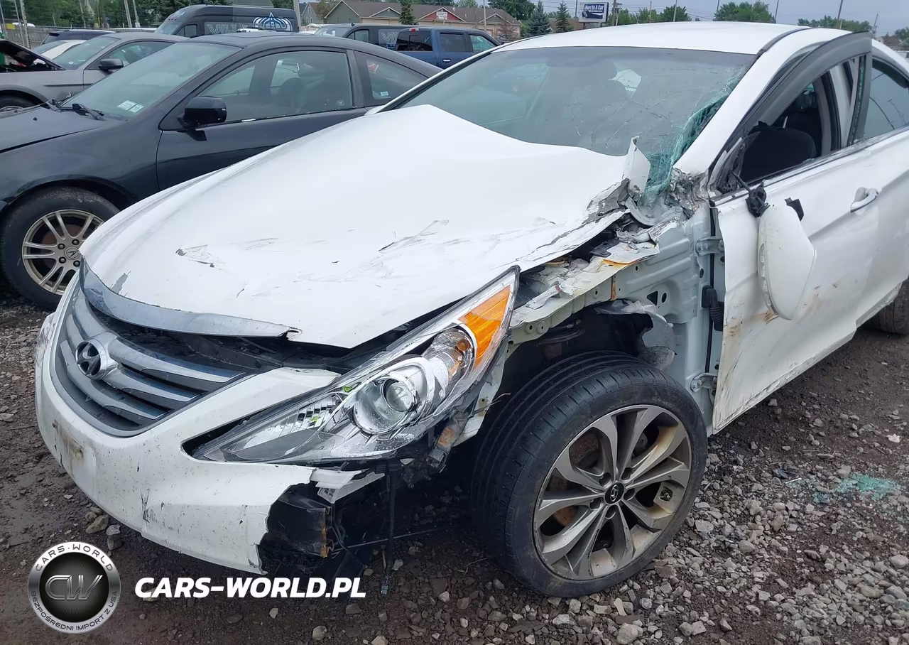 2014 Hyundai Sonata Se VIN:5NPEC4AC7EH849243 - 6