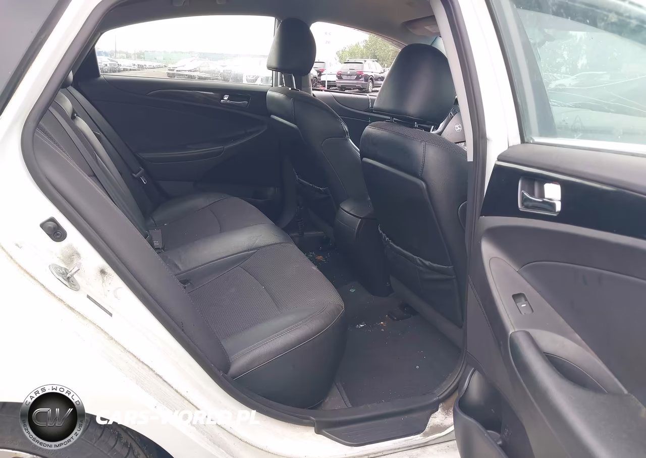 2014 Hyundai Sonata Se VIN:5NPEC4AC7EH849243 - 8