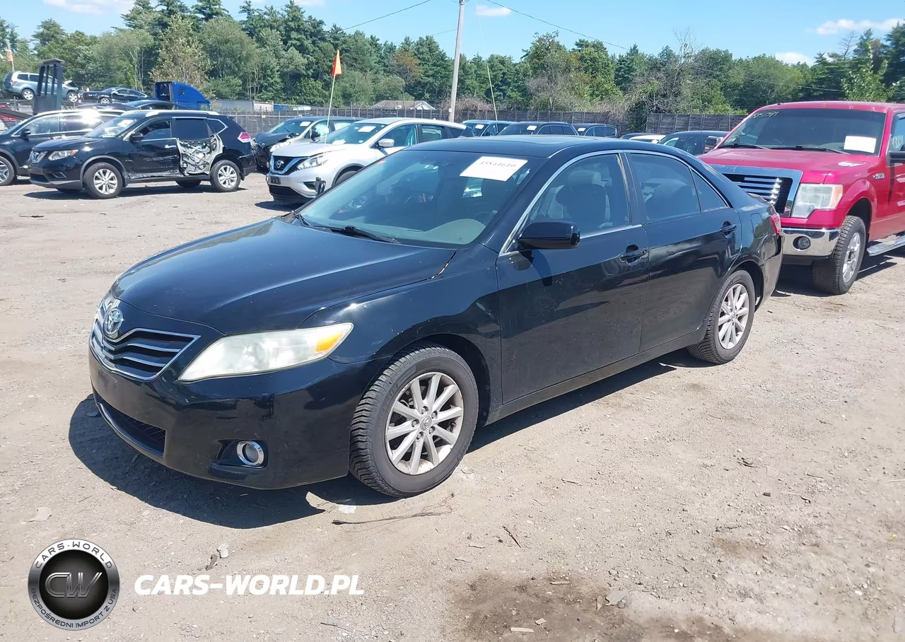 2011 Toyota Camry Xle V6 VIN:4T1BK3EK4BU123421 - 2