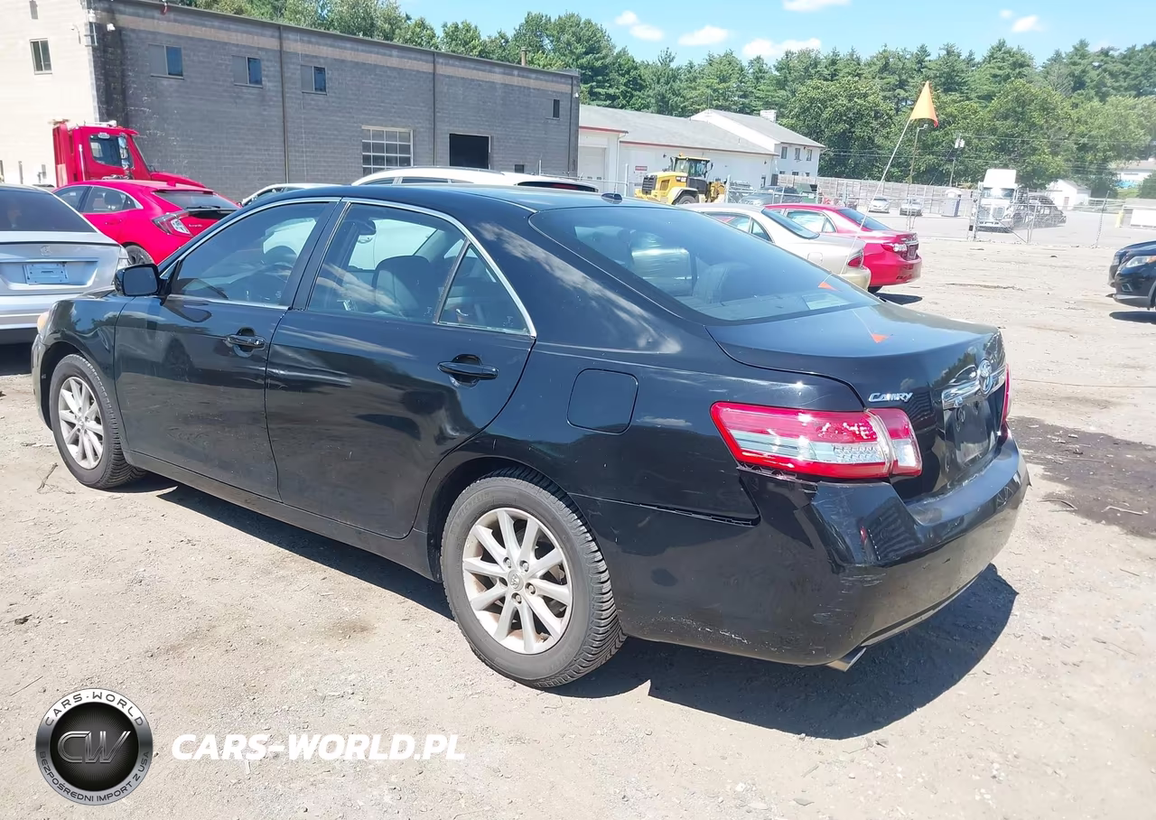 2011 Toyota Camry Xle V6 VIN:4T1BK3EK4BU123421 - 3