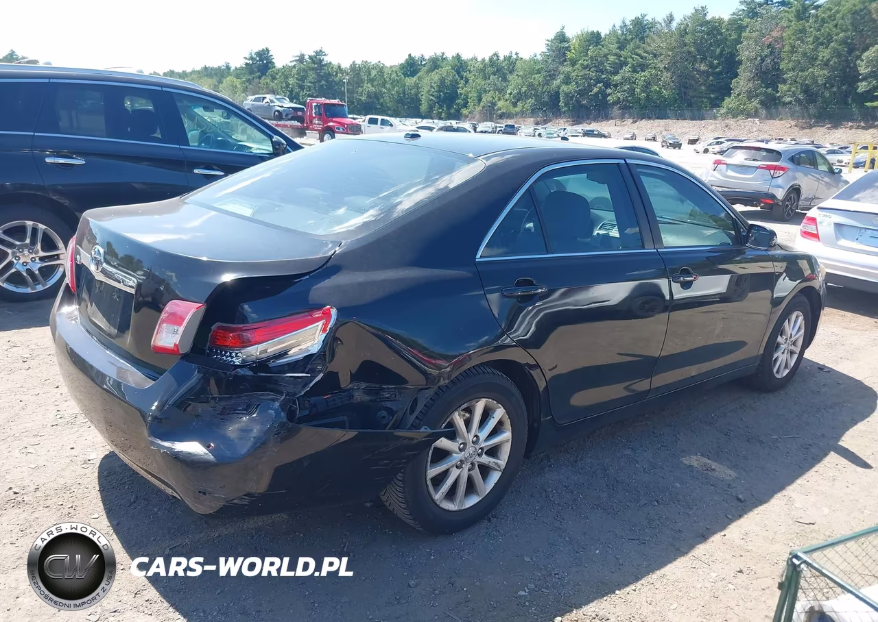 2011 Toyota Camry Xle V6 VIN:4T1BK3EK4BU123421 - 4