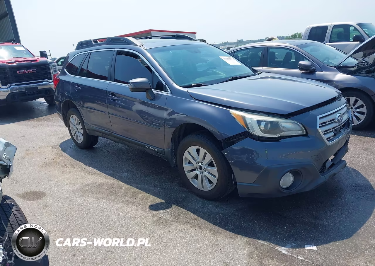 2016 Subaru Outback 2.5I Limited