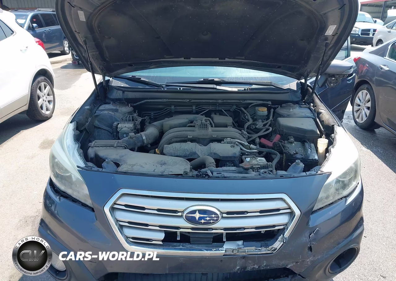 2016 Subaru Outback 2.5I Limited VIN:4S4BSANC4G3356550 - 10