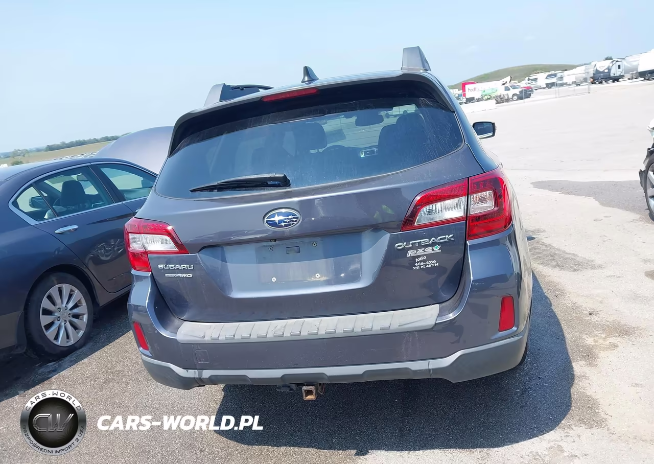 2016 Subaru Outback 2.5I Limited VIN:4S4BSANC4G3356550 - 16