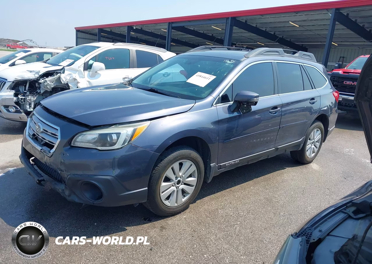 2016 Subaru Outback 2.5I Limited VIN:4S4BSANC4G3356550 - 2
