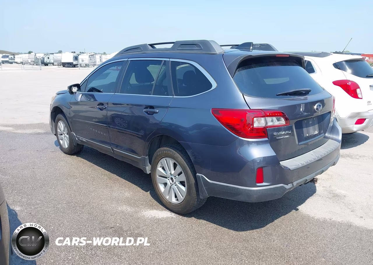 2016 Subaru Outback 2.5I Limited VIN:4S4BSANC4G3356550 - 3