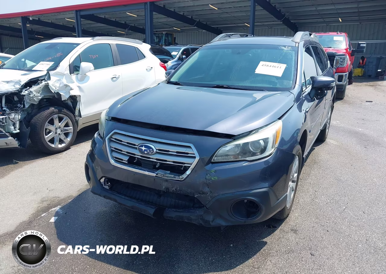 2016 Subaru Outback 2.5I Limited VIN:4S4BSANC4G3356550 - 6