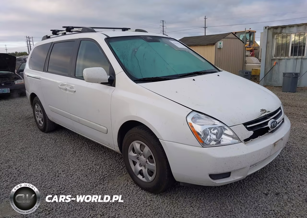 2006 Kia Sedona Ex-Lx
