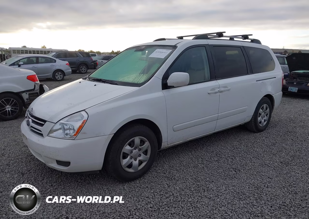 2006 Kia Sedona Ex-Lx VIN:KNDMB233566066532 - 2