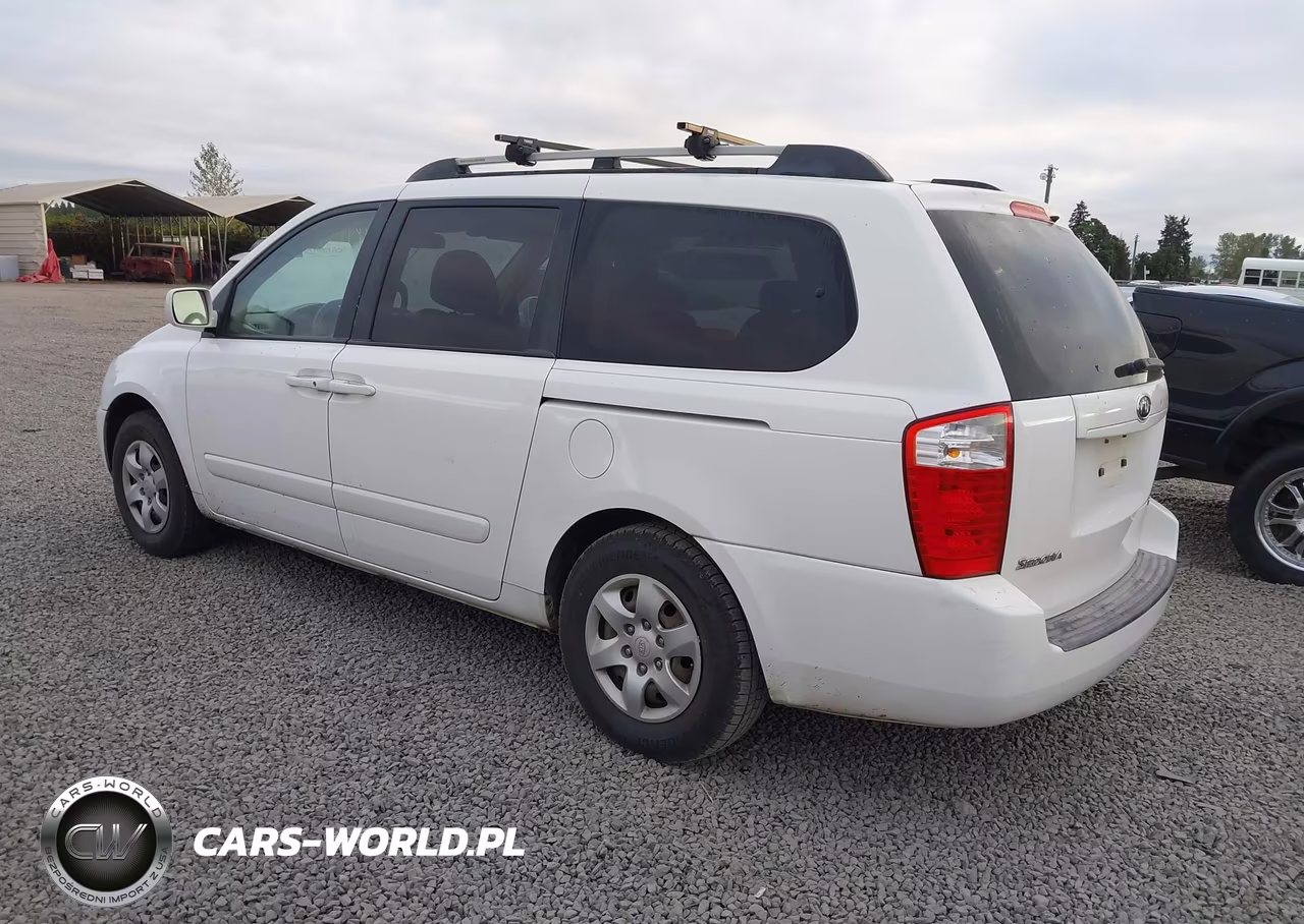 2006 Kia Sedona Ex-Lx VIN:KNDMB233566066532 - 3