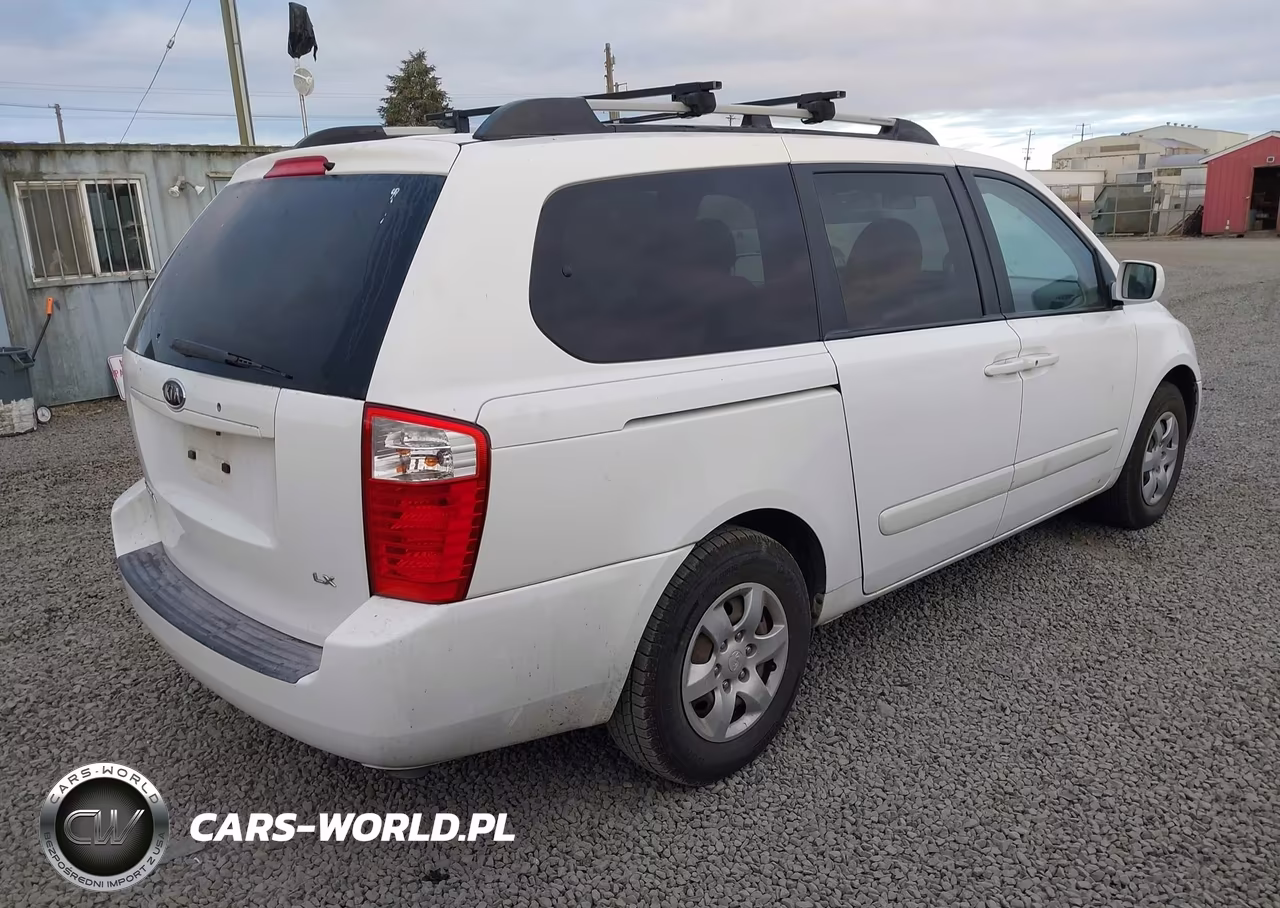 2006 Kia Sedona Ex-Lx VIN:KNDMB233566066532 - 4