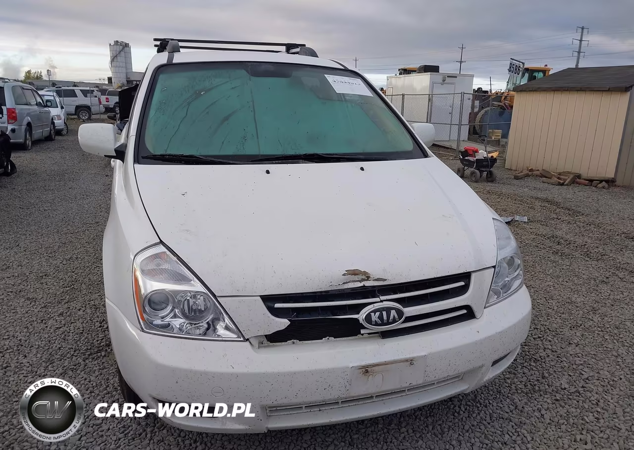 2006 Kia Sedona Ex-Lx VIN:KNDMB233566066532 - 6