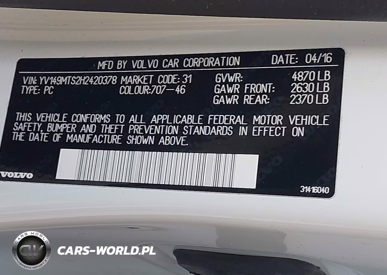2017 Volvo S60 T6 R-Design Platinum VIN:YV149MTS2H2420378 - 9