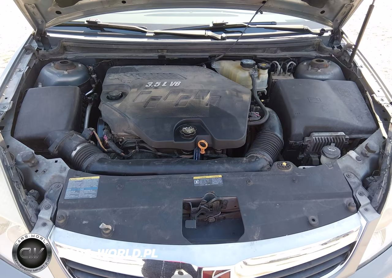 2008 Saturn Aura Xe VIN:1G8ZS57N28F183033 - 10