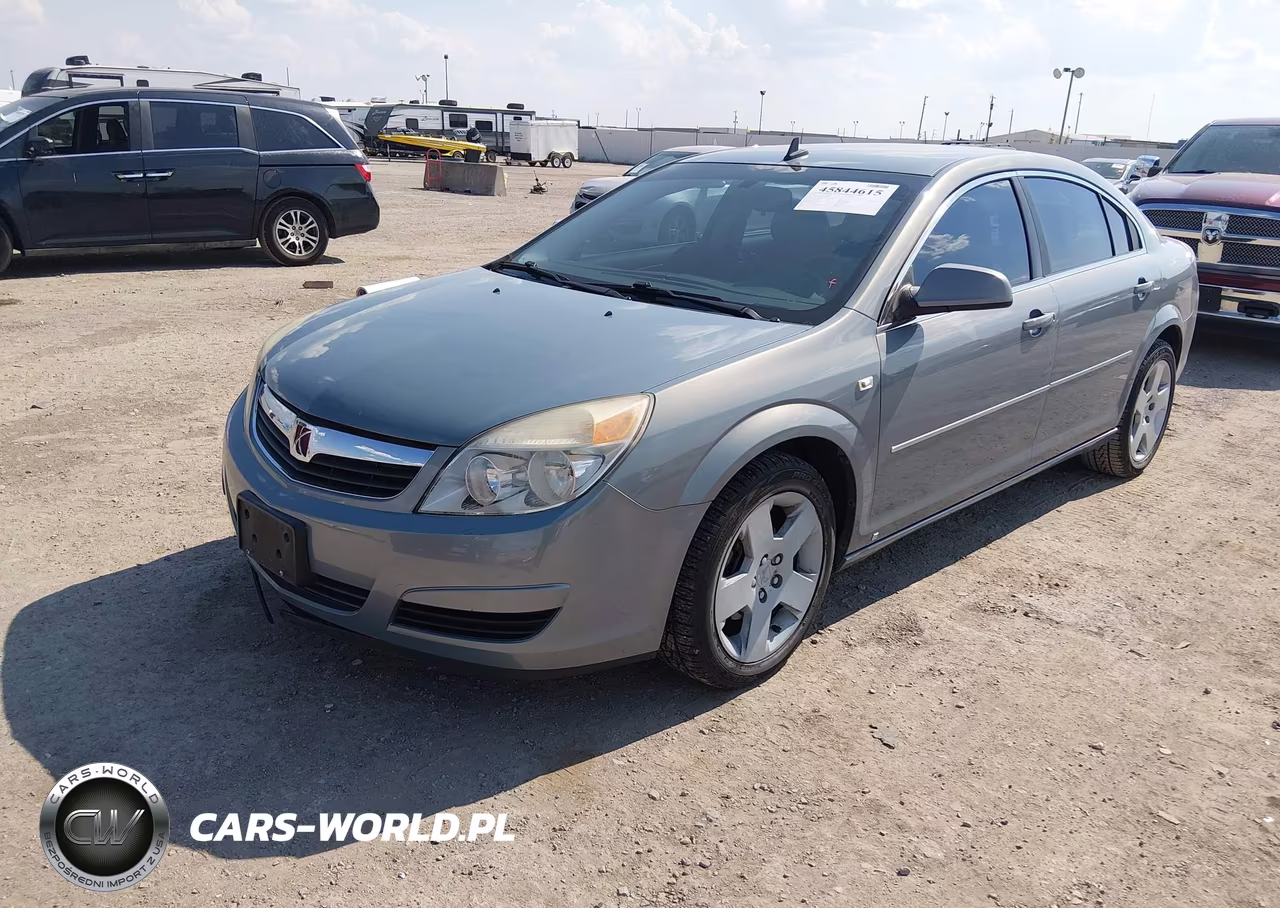 2008 Saturn Aura Xe VIN:1G8ZS57N28F183033 - 2