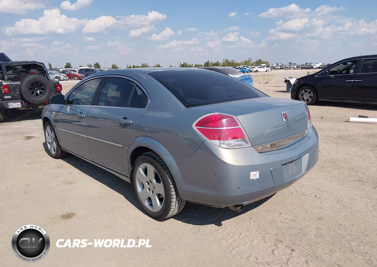 2008 Saturn Aura Xe VIN:1G8ZS57N28F183033 - 3