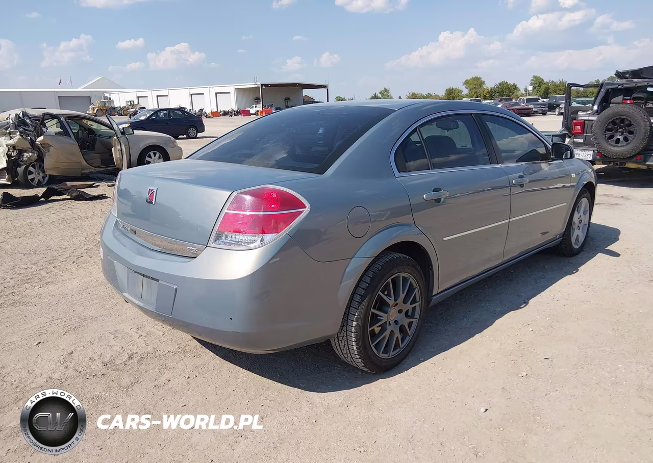 2008 Saturn Aura Xe VIN:1G8ZS57N28F183033 - 4