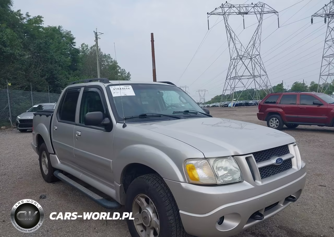 2004 Ford Explorer Sport Trac Adrenalin-Xls-Xlt