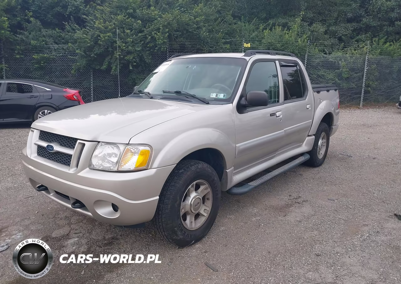 2004 Ford Explorer Sport Trac Adrenalin-Xls-Xlt VIN:1FMZU77K44UB26321 - 2