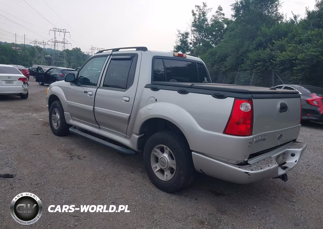 2004 Ford Explorer Sport Trac Adrenalin-Xls-Xlt VIN:1FMZU77K44UB26321 - 3
