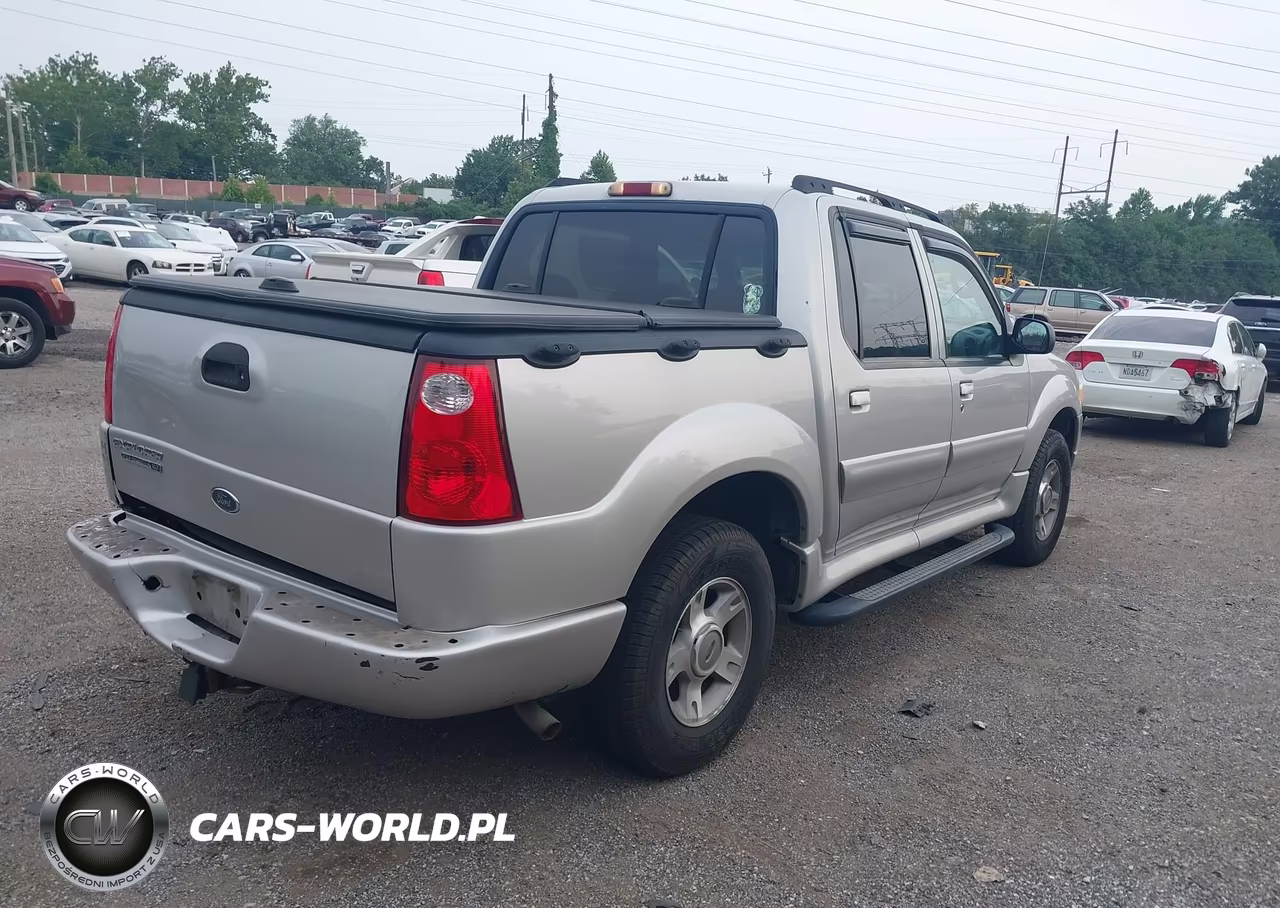 2004 Ford Explorer Sport Trac Adrenalin-Xls-Xlt VIN:1FMZU77K44UB26321 - 4