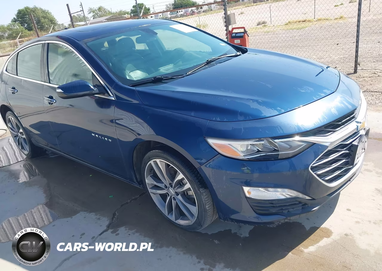 2020 Chevrolet Malibu Fwd Premier