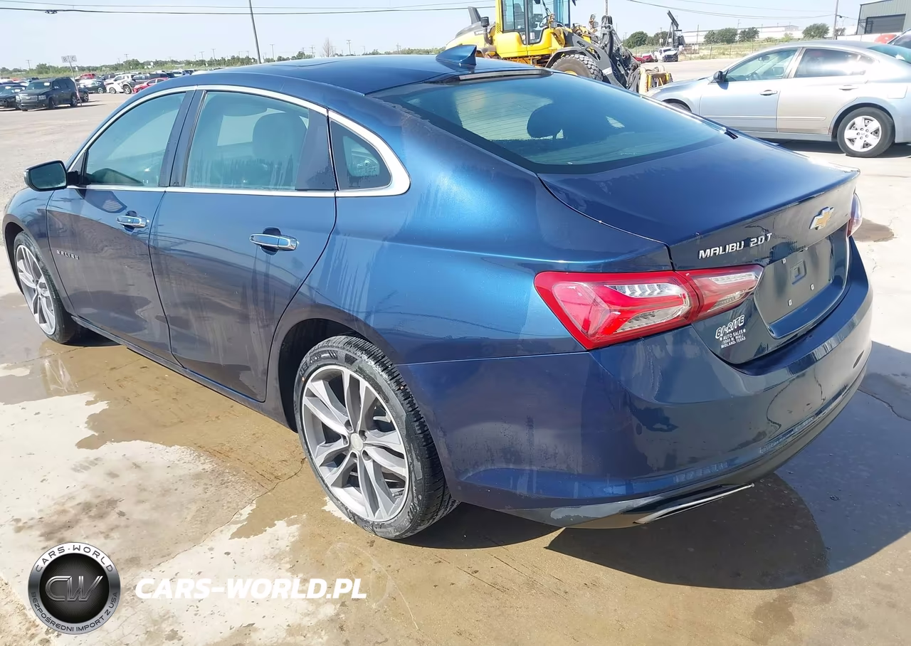 2020 Chevrolet Malibu Fwd Premier VIN:1G1ZE5SX1LF038993 - 3