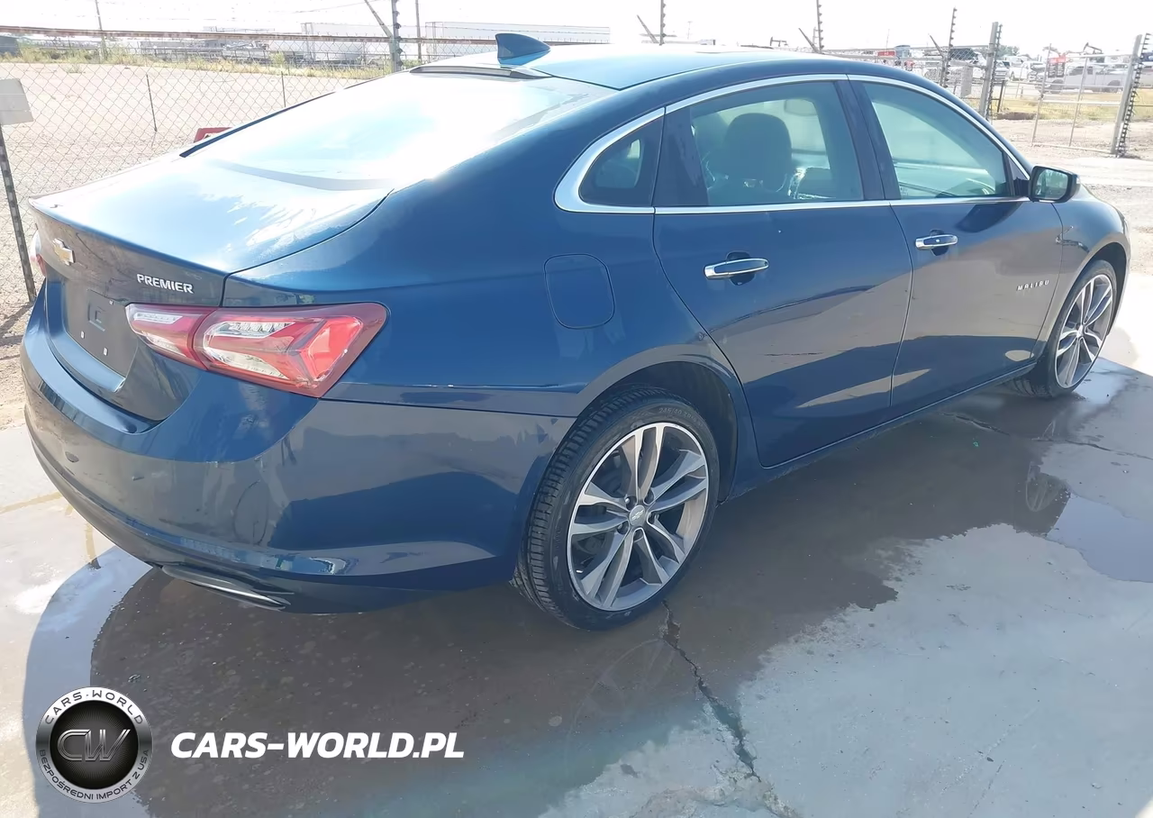 2020 Chevrolet Malibu Fwd Premier VIN:1G1ZE5SX1LF038993 - 4