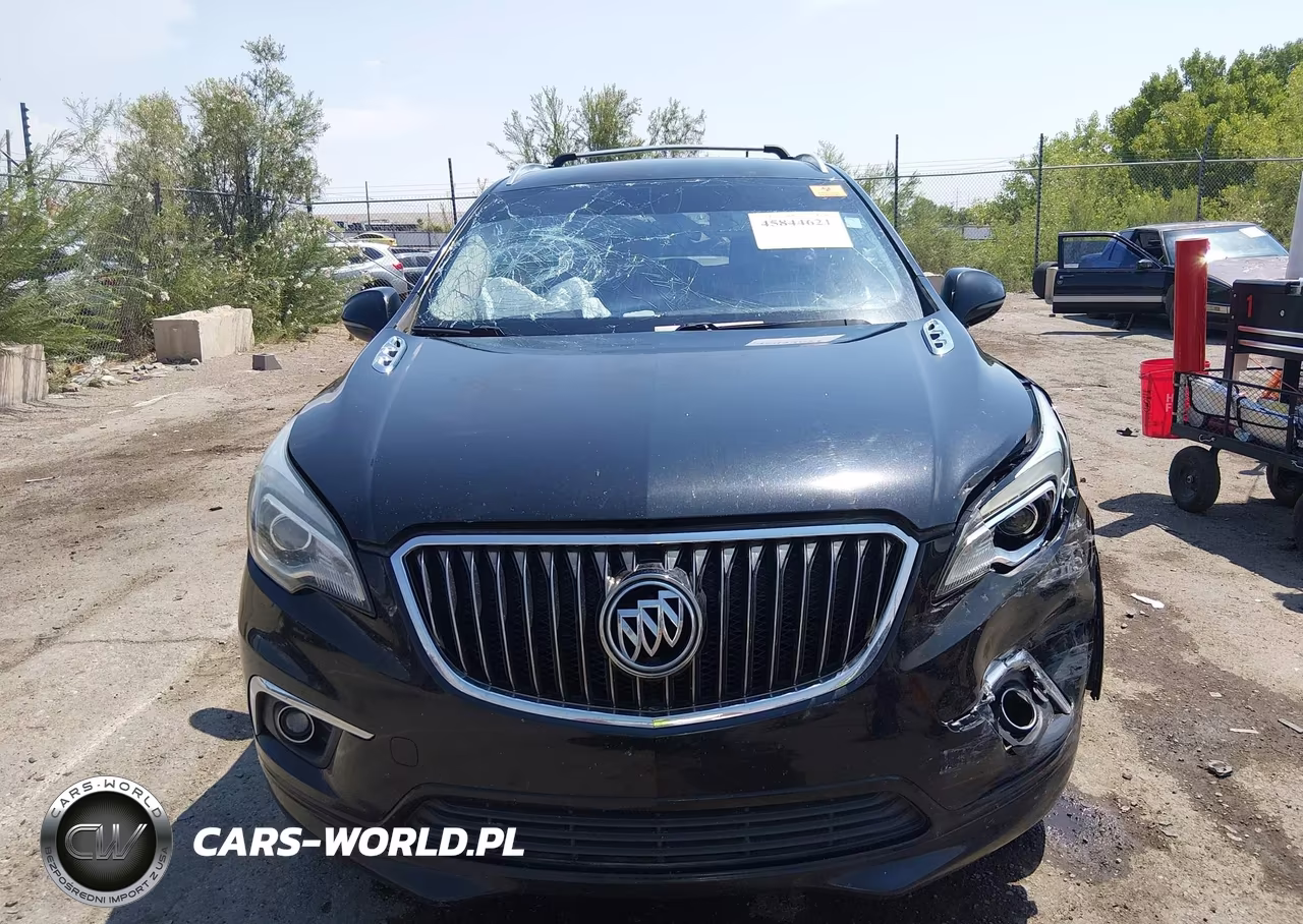2017 Buick Envision Essence VIN:LRBFXBSA4HD100256 - 11
