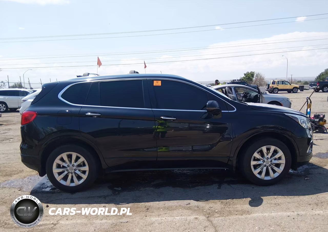 2017 Buick Envision Essence VIN:LRBFXBSA4HD100256 - 12