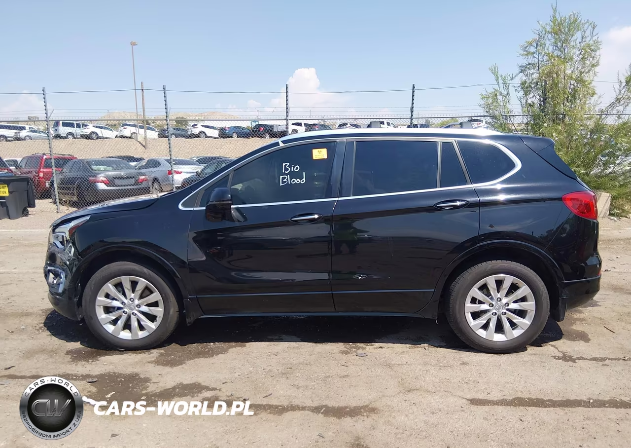 2017 Buick Envision Essence VIN:LRBFXBSA4HD100256 - 13