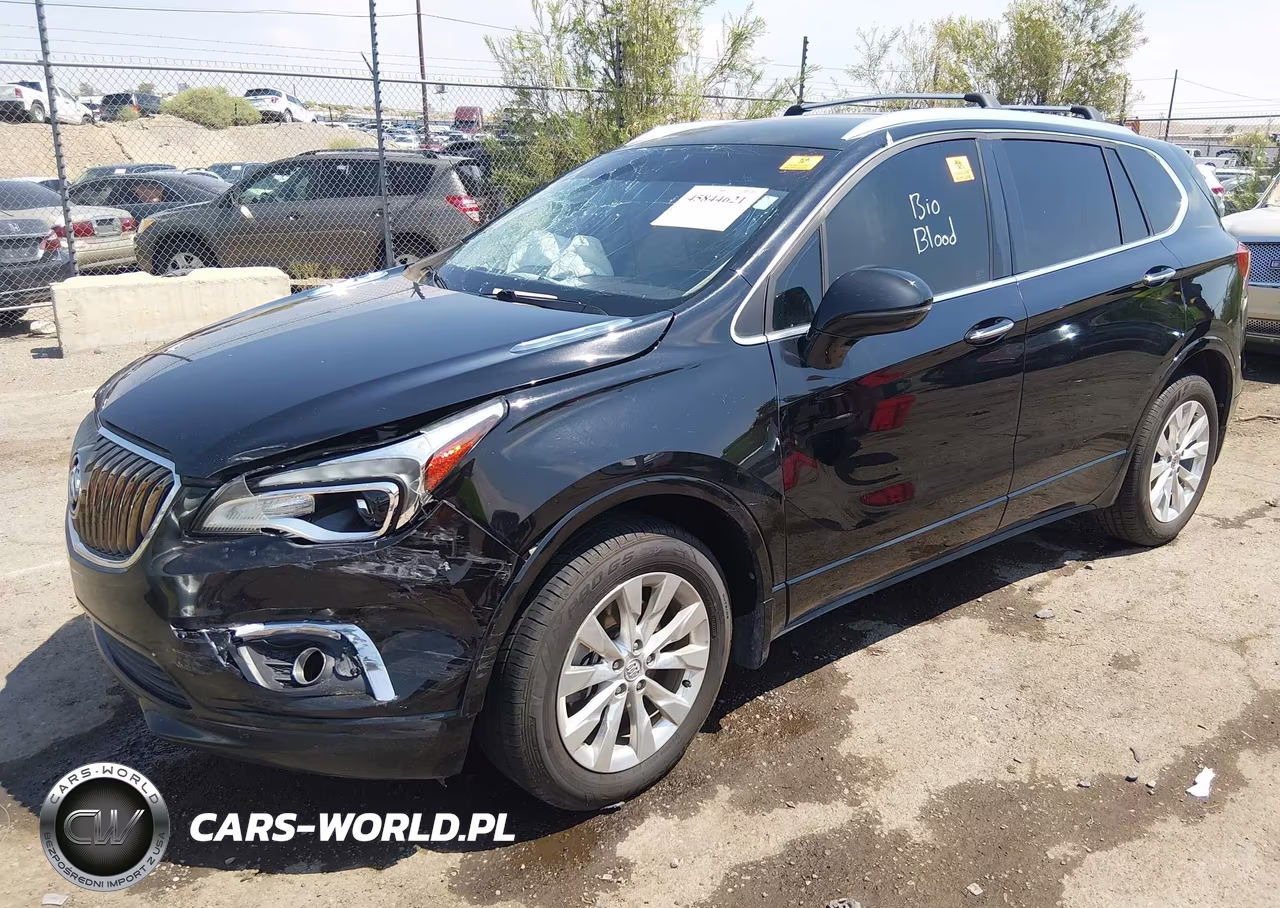2017 Buick Envision Essence VIN:LRBFXBSA4HD100256 - 2