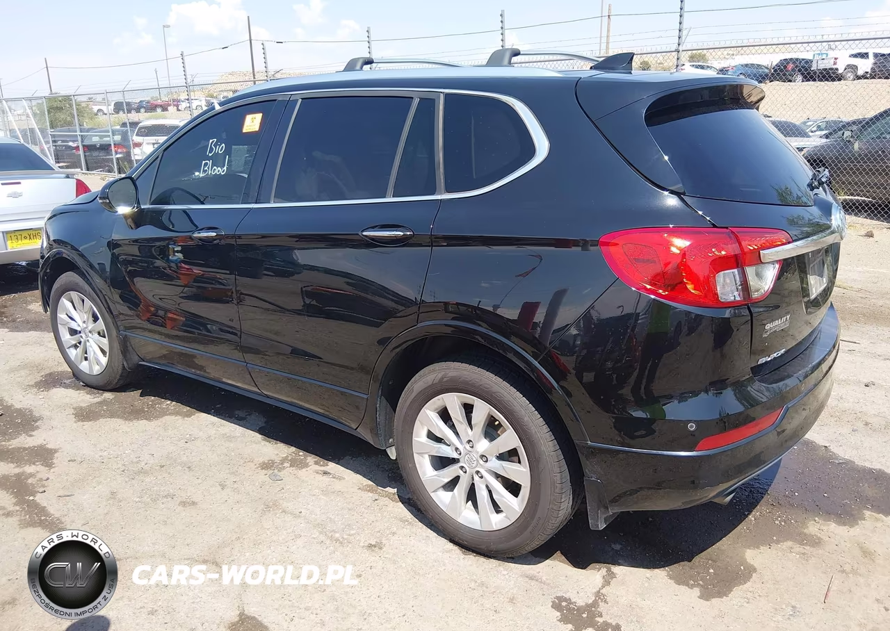 2017 Buick Envision Essence VIN:LRBFXBSA4HD100256 - 3