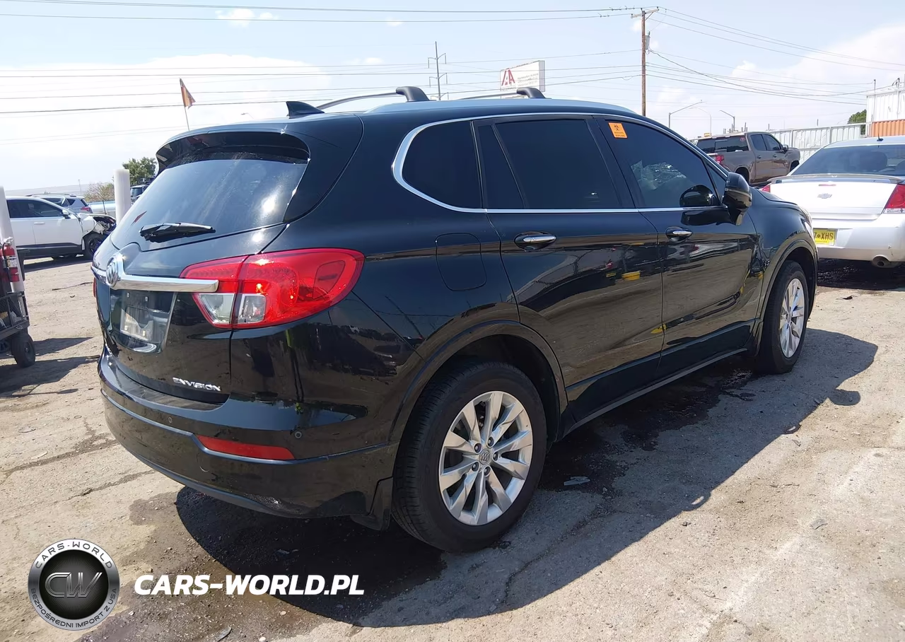 2017 Buick Envision Essence VIN:LRBFXBSA4HD100256 - 4