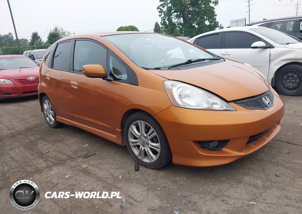2010 Honda Fit Sport