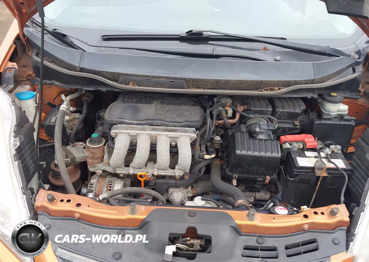 2010 Honda Fit Sport VIN:JHMGE8H42AS008949 - 10