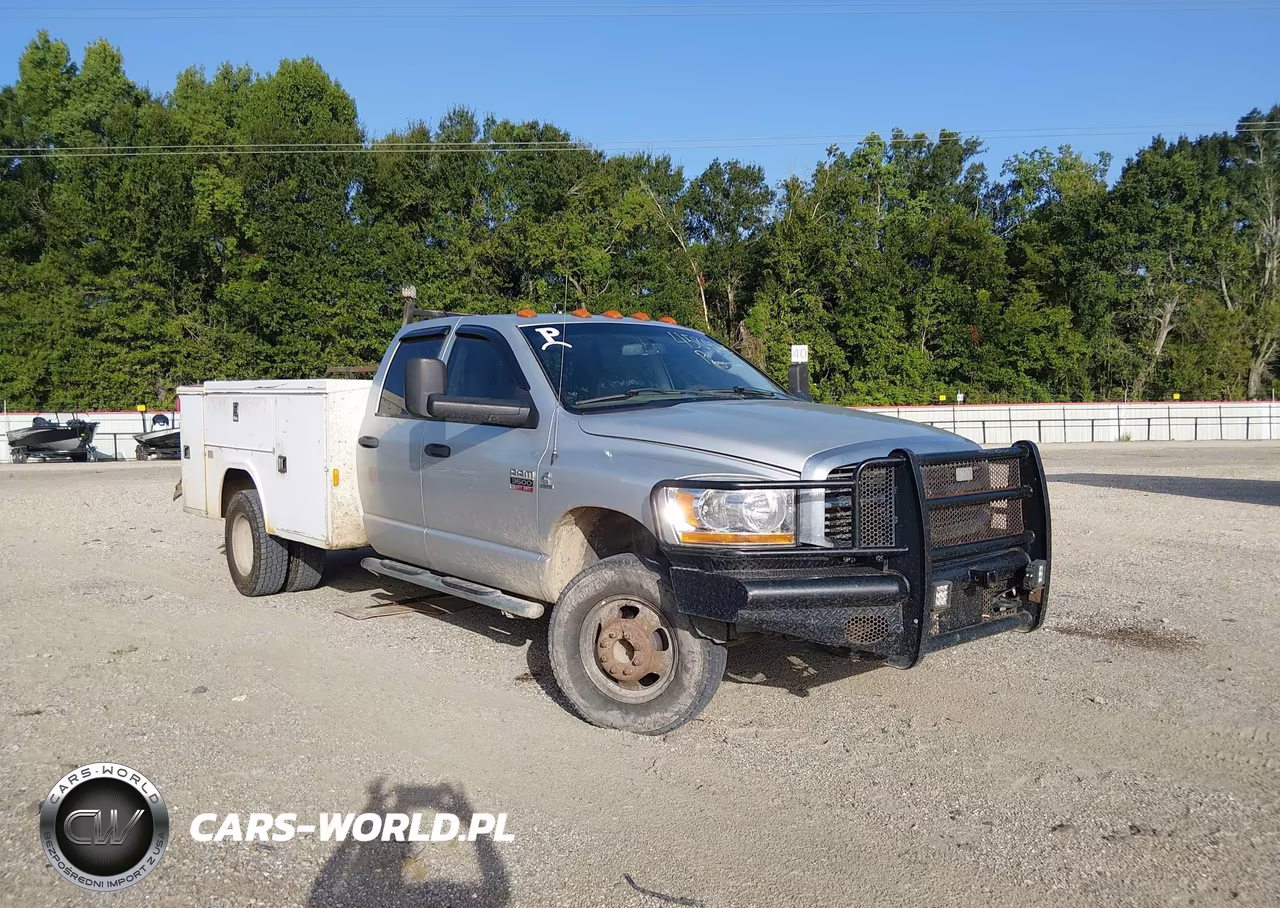2009 Dodge Ram 3500 Slt VIN:3D7MX48L39G525216 - 1