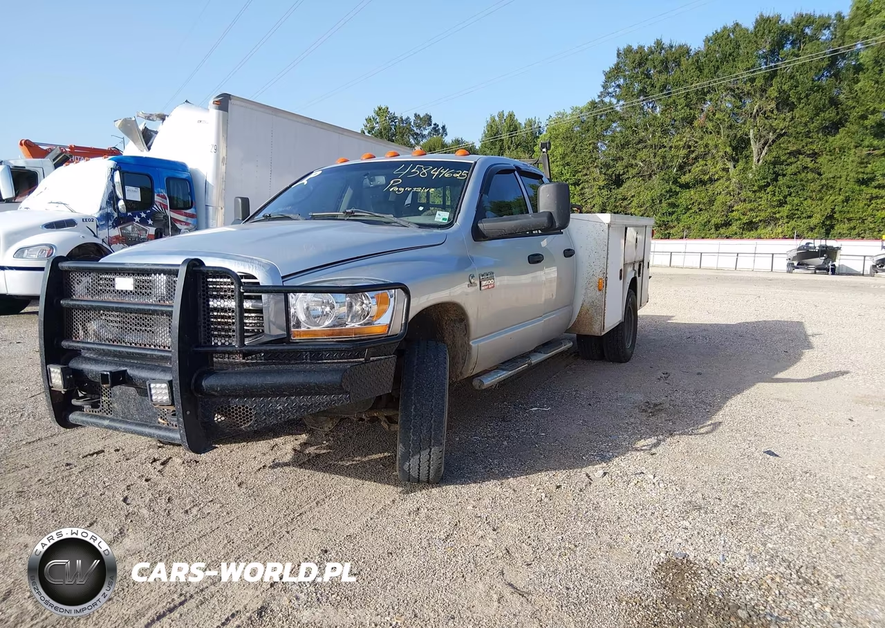2009 Dodge Ram 3500 Slt VIN:3D7MX48L39G525216 - 2