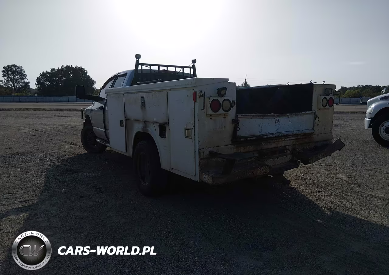 2009 Dodge Ram 3500 Slt VIN:3D7MX48L39G525216 - 3