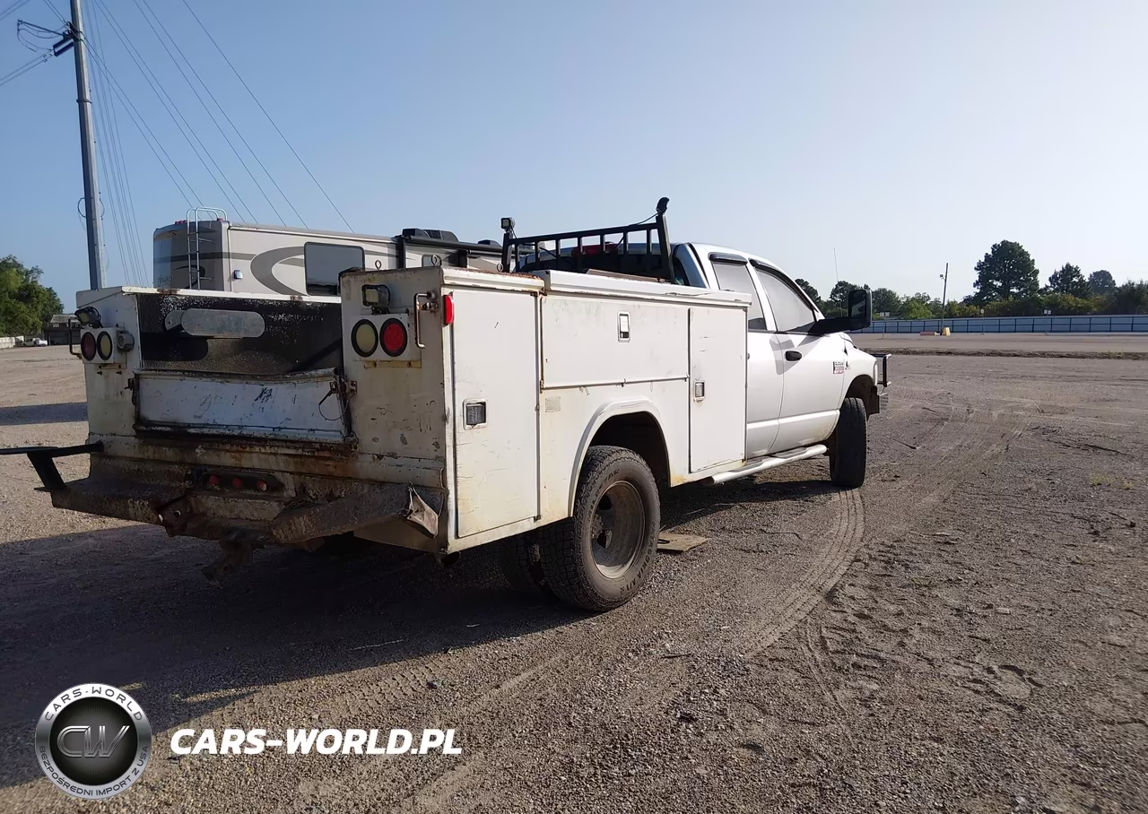 2009 Dodge Ram 3500 Slt VIN:3D7MX48L39G525216 - 4