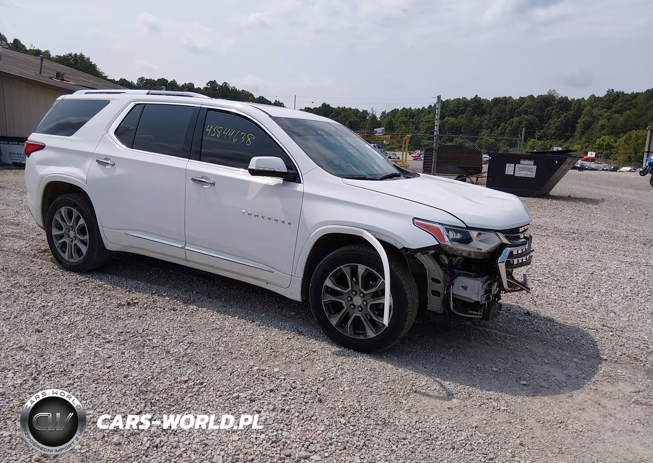 2018 Chevrolet Traverse Premier