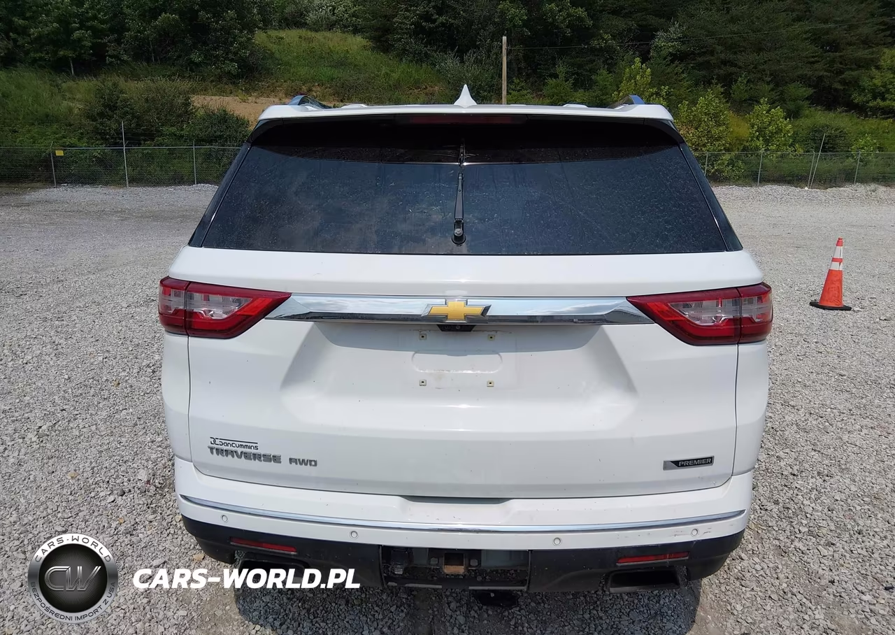 2018 Chevrolet Traverse Premier VIN:1GNEVJKW6JJ262770 - 17