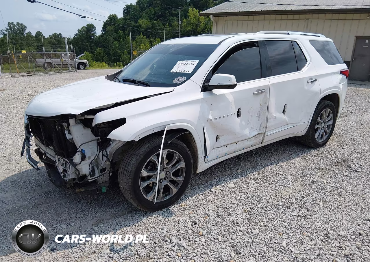 2018 Chevrolet Traverse Premier VIN:1GNEVJKW6JJ262770 - 2