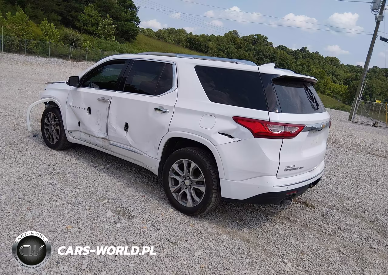 2018 Chevrolet Traverse Premier VIN:1GNEVJKW6JJ262770 - 3