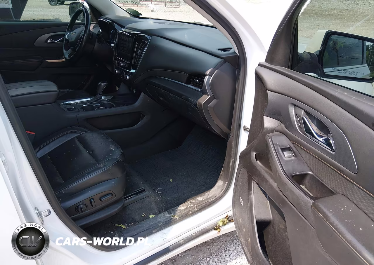 2018 Chevrolet Traverse Premier VIN:1GNEVJKW6JJ262770 - 5