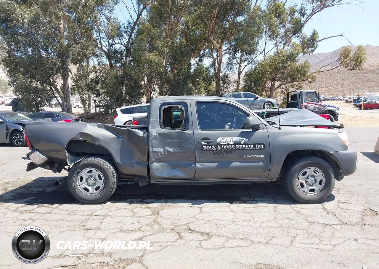 2010 Toyota Tacoma VIN:5TETX4CN1AZ723378 - 13